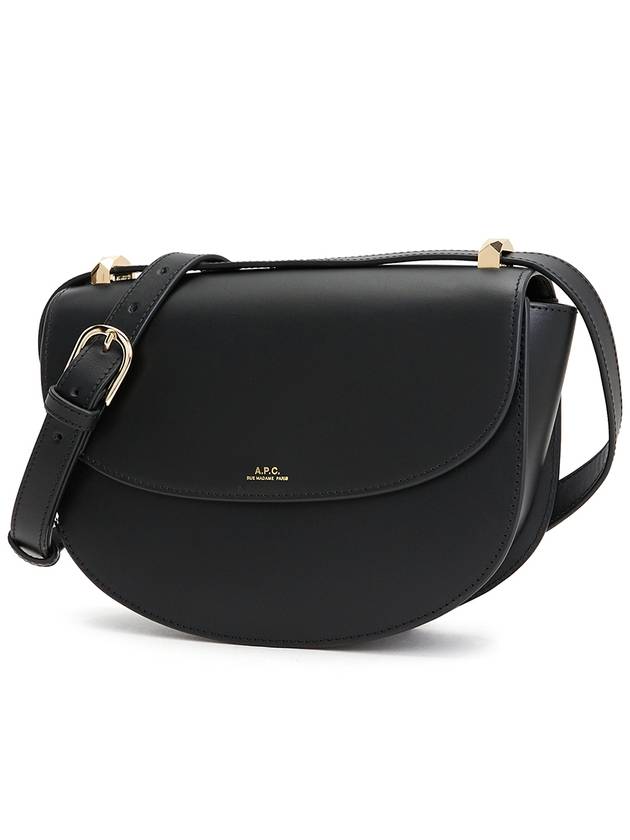 Geneve Shoulder Bag Black - A.P.C. - BALAAN 3