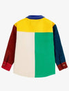 Color Block Corduroy Shirt B224AC031 Italian Kids - BOBO CHOSES - BALAAN 5