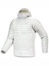 Cerium Hybrid Hooded Padding White - ARC'TERYX - BALAAN 2