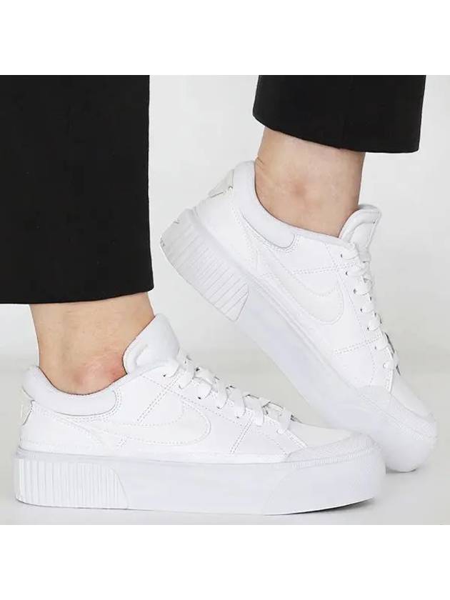 Court Legacy Lift Low Top Sneakers White - NIKE - BALAAN 2