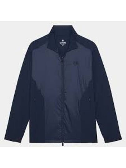 Men's Performer FZ Hybrid Zip-Up Jacket Navy - G/FORE - BALAAN 2