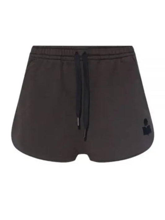 MIFA SH0022FA A1M07E 02FK Mifa logo banding short pants - ISABEL MARANT - BALAAN 1