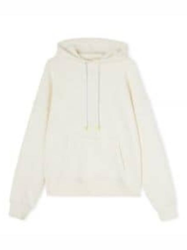 Maxi Graphic Patch Cotton Hoodie Ivory - MSGM - BALAAN 2