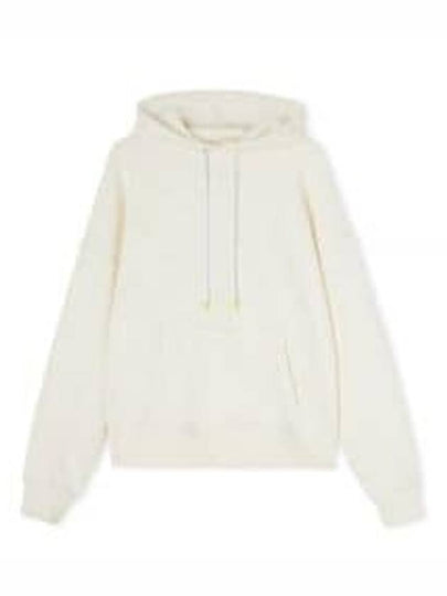 Maxi Graphic Patch Cotton Hoodie Ivory - MSGM - BALAAN 2