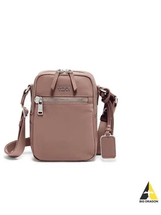 Voyageur Persian Cross Bag Light Mauve 146579A312 - TUMI - BALAAN 1