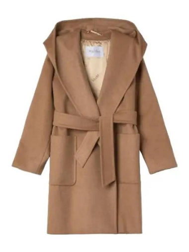 Rialto Belted Coat Camel - MAX MARA - BALAAN 1