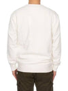 Graphic Print Sweatshirt White - CP COMPANY - BALAAN 6