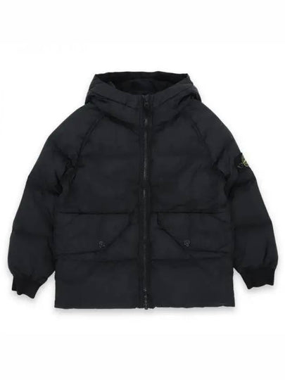 Kids Stone Island Jacket 811640223 V0029 BLACK - STONE ISLAND - BALAAN 2