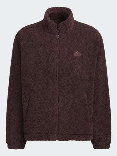 ST Warm Mix Zip-Up Jacket Brown - ADIDAS - BALAAN 2