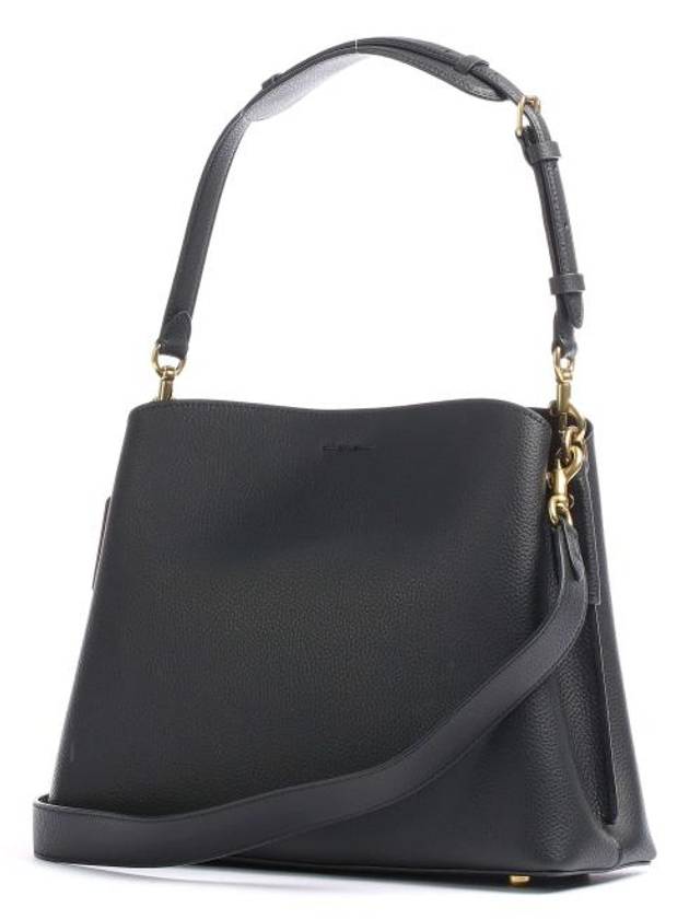 Willow Shoulder Bag Black - COACH - BALAAN 3