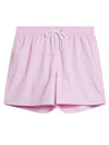 Banks Solid Swim Trunk Shorts Pink - J.LINDEBERG - BALAAN 2