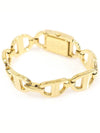 Steel quartz gold plated MALICE women s bracelet watch - DIOR - BALAAN 4