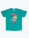 Washed Surfin Short Sleeve T Shirt Jade - WILD DONKEY - BALAAN 2