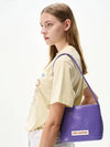 Candy Enamel Shoulder Bag Violet - DER KOFFER - BALAAN 7