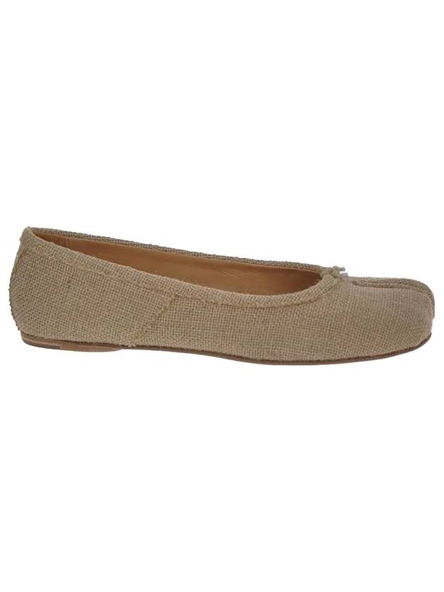 Tabi Woven Flat Beige - MAISON MARGIELA - BALAAN 1