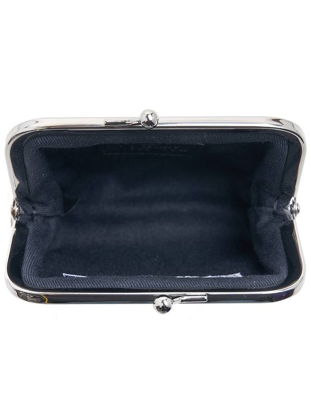 Derby Frame Coin Wallet Black - VIVIENNE WESTWOOD - BALAAN 11