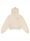 Running Health Club Crop Hoodie Cream - SPORTY & RICH - BALAAN 2