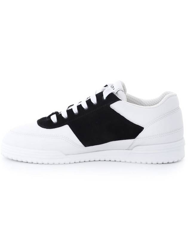 Chanel G45470 Suede Leather Two tone Logo Sneakers 37 - CHANEL - BALAAN 8