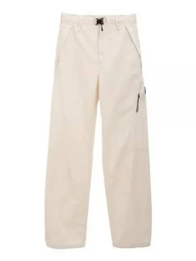 Micro Reps Loose Utility Straight Pants Beige - CP COMPANY - BALAAN 2