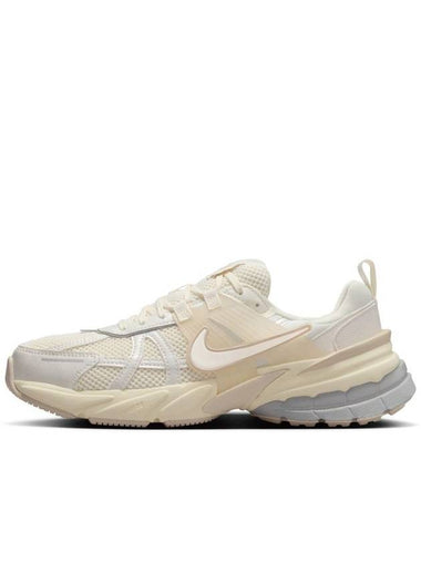 V2K Run Low Top Sneakers Pale Ivory - NIKE - BALAAN 1