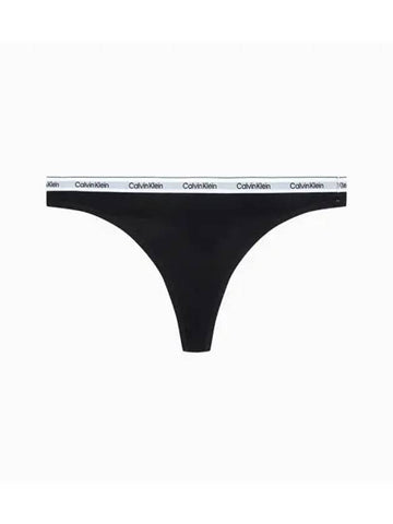 UNDERWEAR Women s CK Modern Logo T panties QD5043UB1 - CALVIN KLEIN - BALAAN 1