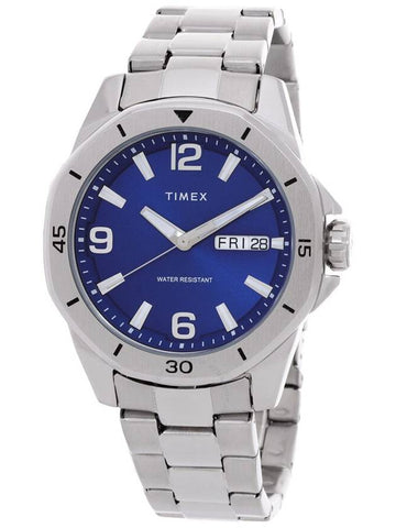 Timex Essex Quartz Blue Dial Men's Watch TW2W79500 - TIMEX - BALAAN 1