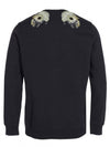 Neckline skull printing sweatshirt black 15W7197653 001 - GIVENCHY - BALAAN 2