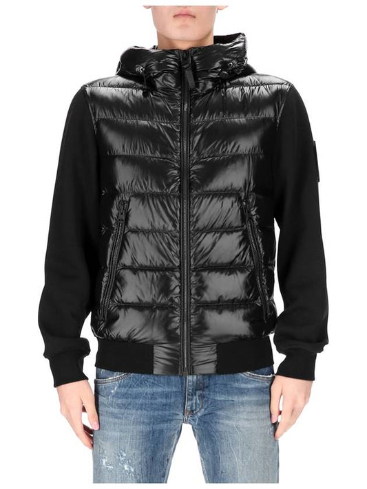 FRANK BLACK Men's Hooded Down Lightweight Padding - MACKAGE - BALAAN 2