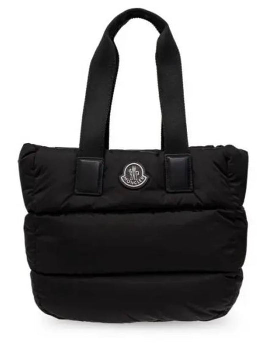 Caradoc Tote Bag Black - MONCLER - BALAAN 2