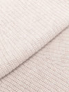 Ribbed Knit Wool Blend Muffler Sand - GANNI - BALAAN 4