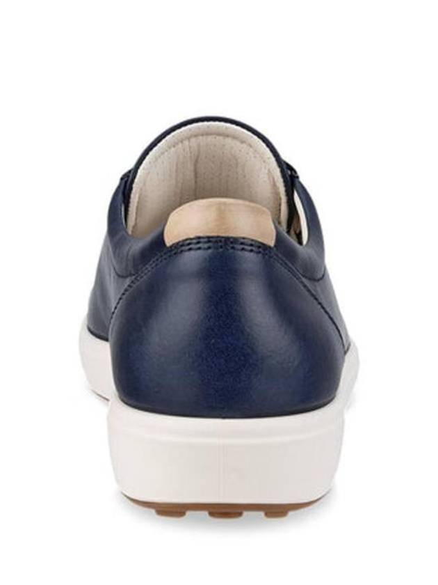 Soft 7 Low Top Sneakers Navy - ECCO - BALAAN 4