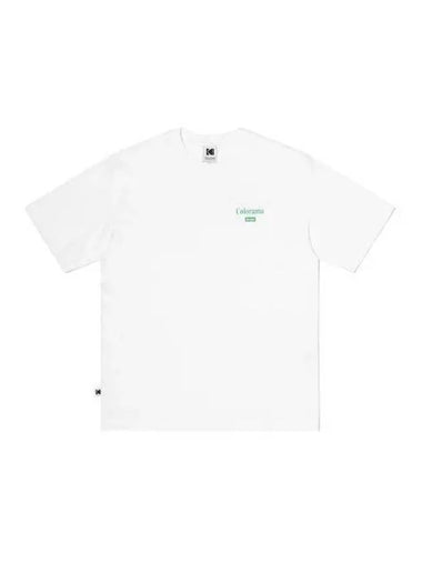 KODAK Summer Colorama Coolmax short sleeved T shirt white - KODO - BALAAN 1