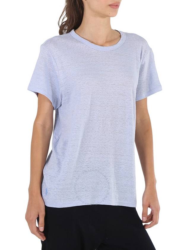 Polo Ralph Lauren Ladies Blue Crew Neck T-shirt, Size Large - POLO RALPH LAUREN - BALAAN 2