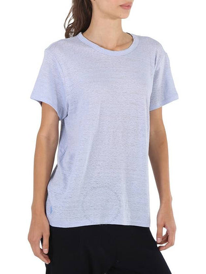 Polo Ralph Lauren Ladies Blue Crew Neck T-shirt, Size Large - POLO RALPH LAUREN - BALAAN 2