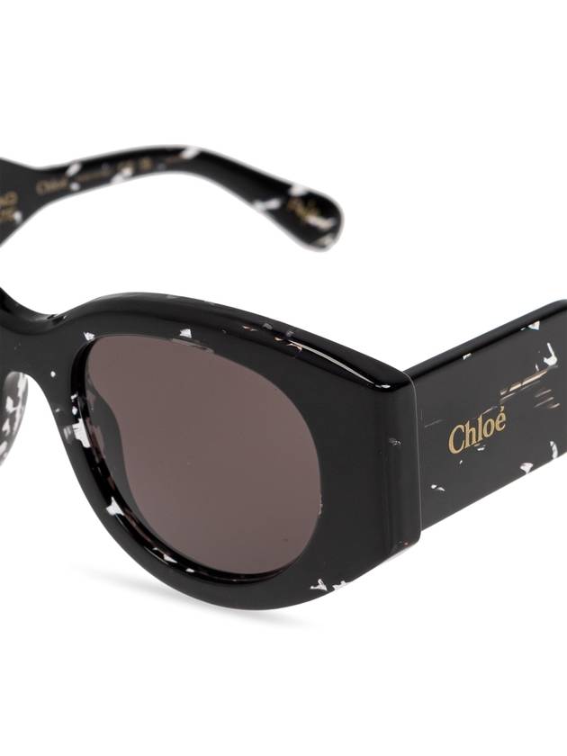 Chloé Sunglasses, Women's, Black - CHLOE - BALAAN 4