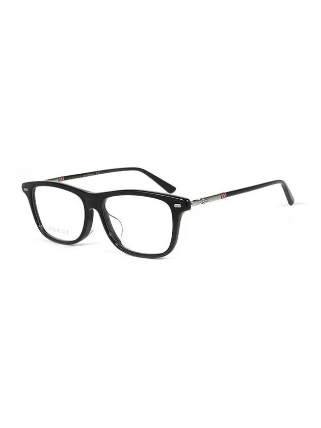 Eyewear Square Acetate Eyeglasses  Black - GUCCI - BALAAN 4