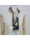 Monogram Confidential Scarf Black - LOUIS VUITTON - BALAAN 8