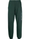 Casual Athletic Club Cotton Track Pants Green - SPORTY & RICH - BALAAN 2