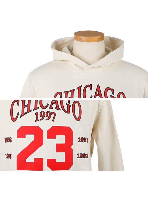 NUW18288 081 CHAMPIONS white hoodie - IH NOM UH NIT - BALAAN 4