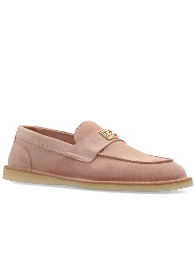 Dolce & Gabbana Shoes Type Loafers, Women's, Pink - DOLCE&GABBANA - BALAAN 4