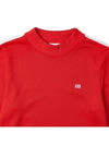 Track Crew Sweatshirt Scarlet Red - AMI - BALAAN 4