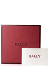 Trasai Vertical Logo Wallet Black - BALLY - BALAAN 7