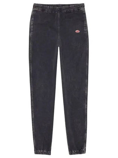 D Lap Track Jeans Black - DIESEL - BALAAN 2