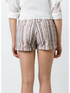 11th Anniversary Naomi Print Denim Short Pants SH013916P017E - ISABEL MARANT - BALAAN 3