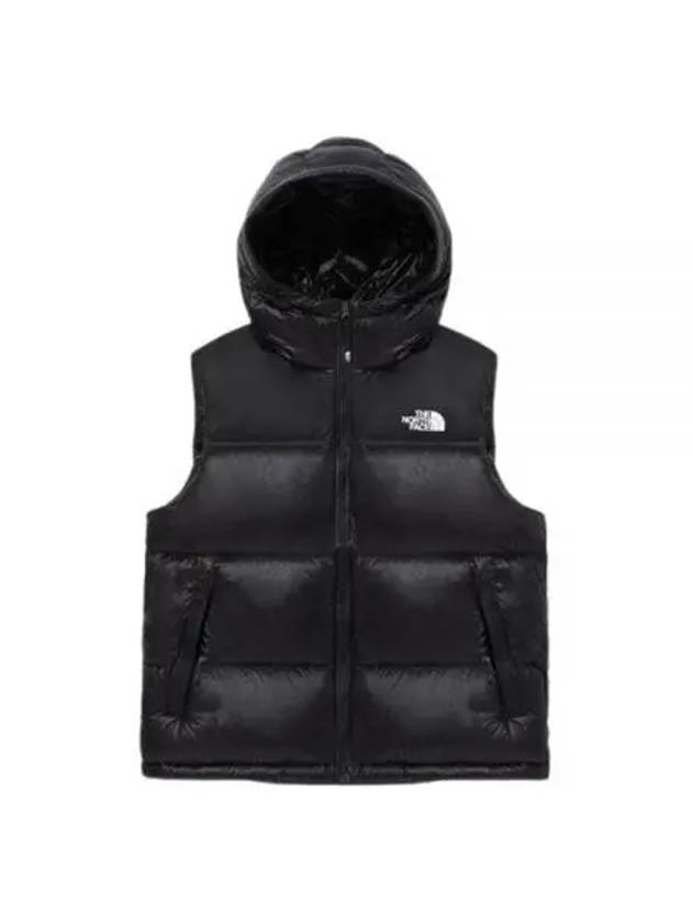 Men's 1996 Nuptse Air Down Vest Black - THE NORTH FACE - BALAAN 2