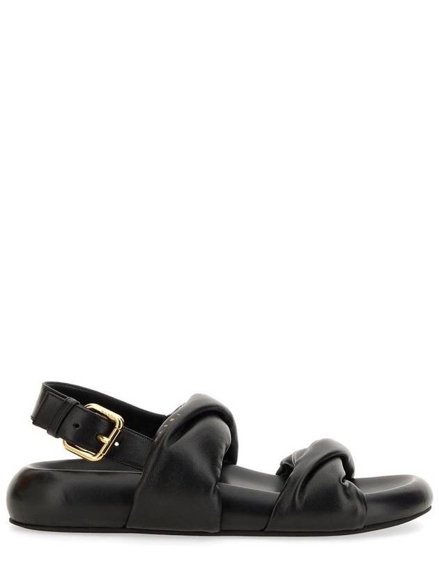 Sandals SAMS019603 P544300N99 BLACK - MARNI - BALAAN 3