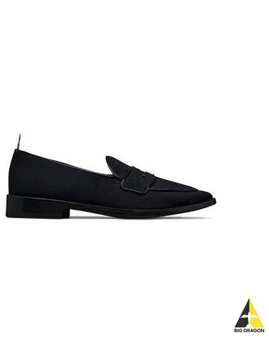 Grosgrain Penny Loafer Black MFL087A F0311 - THOM BROWNE - BALAAN 1