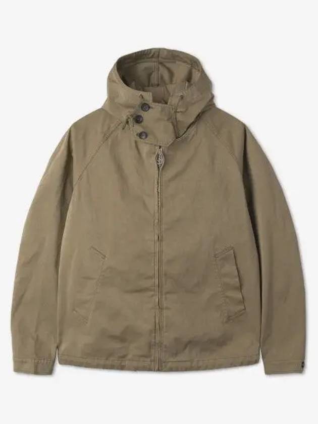 Anorak hooded jacket khaki 13CTCUC04032659 - TEN C - BALAAN 1