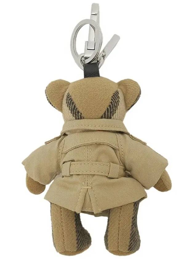 Trench Coat Thomas Bear Charm Key Holder Archive Beige - BURBERRY - BALAAN 4