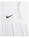 Women s Dri Fit Advantage Pleated Skirt White DR6849 100 - NIKE - BALAAN 5